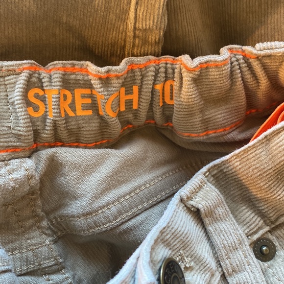 Crewcuts by J.Crew Stretch Cord Khaki Pants - Picture 6 of 9